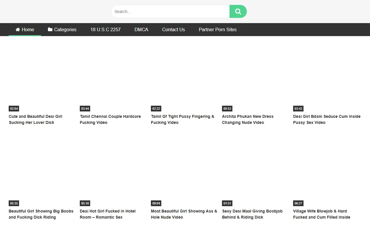 Screenshot of Desixxx Review